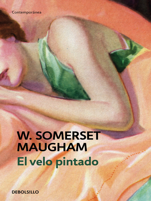 Detalles del título El velo pintado de W. Somerset Maugham - Disponible